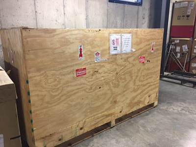 The Motorcycle Shop Shipping And Crating #2